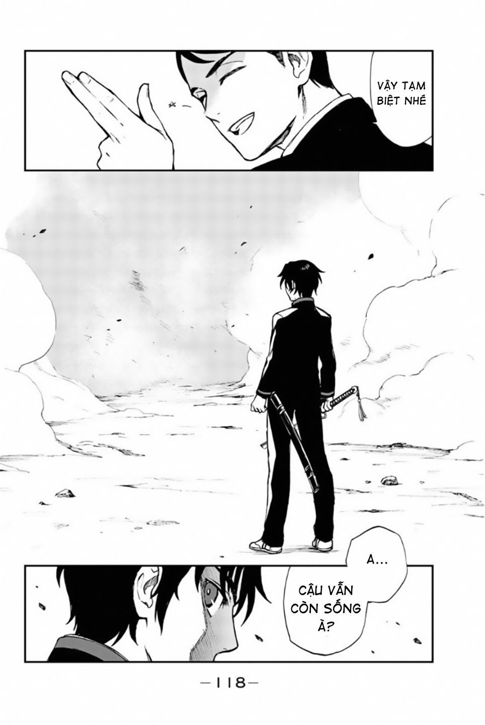 Owari No Seraph: Ichinose Guren Chapter 6 - Trang 2