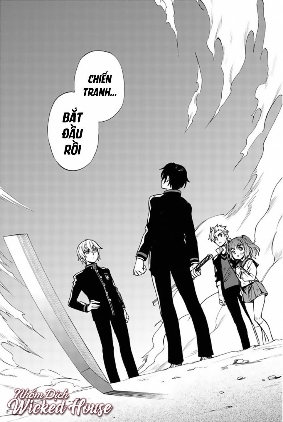 Owari No Seraph: Ichinose Guren Chapter 6 - Trang 2