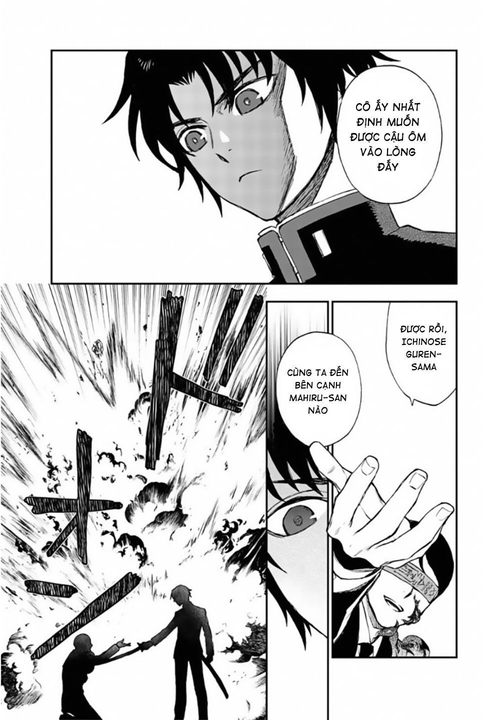 Owari No Seraph: Ichinose Guren Chapter 6 - Trang 2