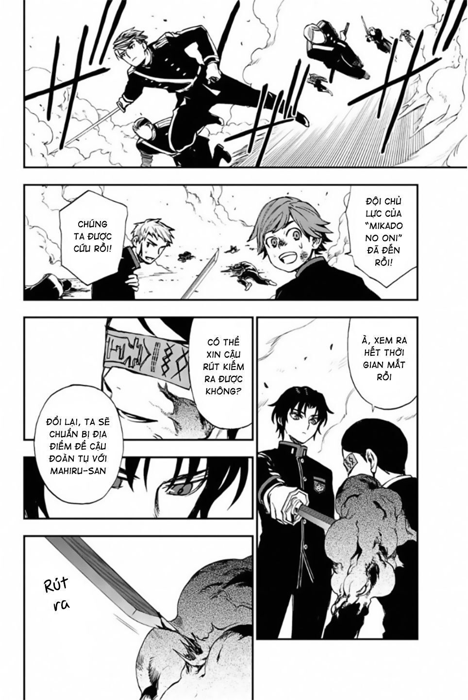 Owari No Seraph: Ichinose Guren Chapter 6 - Trang 2