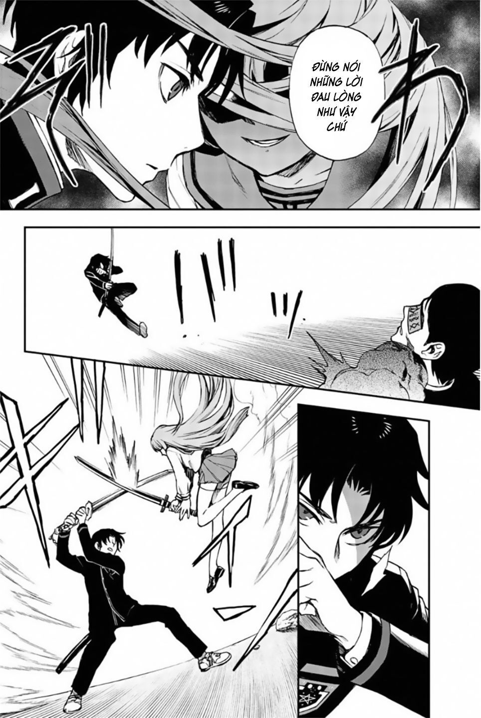 Owari No Seraph: Ichinose Guren Chapter 6 - Trang 2