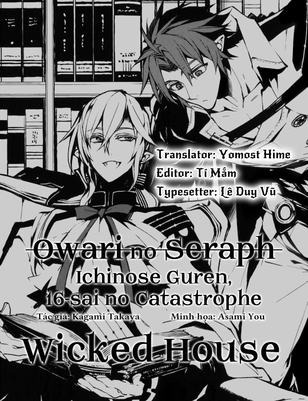 Owari No Seraph: Ichinose Guren Chapter 5 - Trang 2