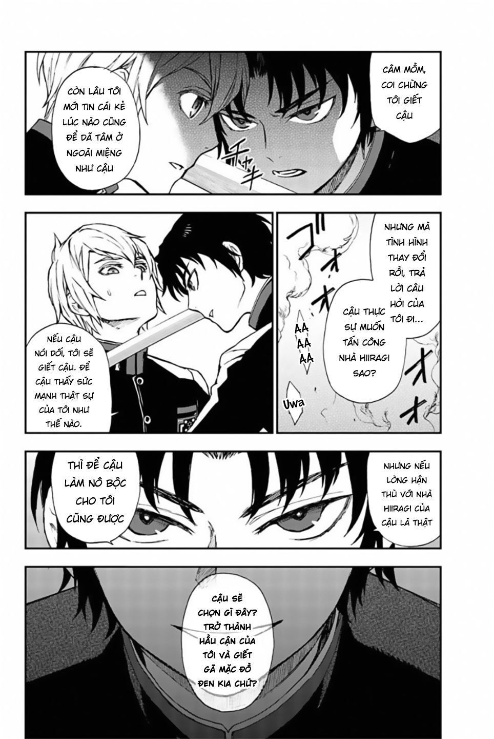 Owari No Seraph: Ichinose Guren Chapter 5 - Trang 2