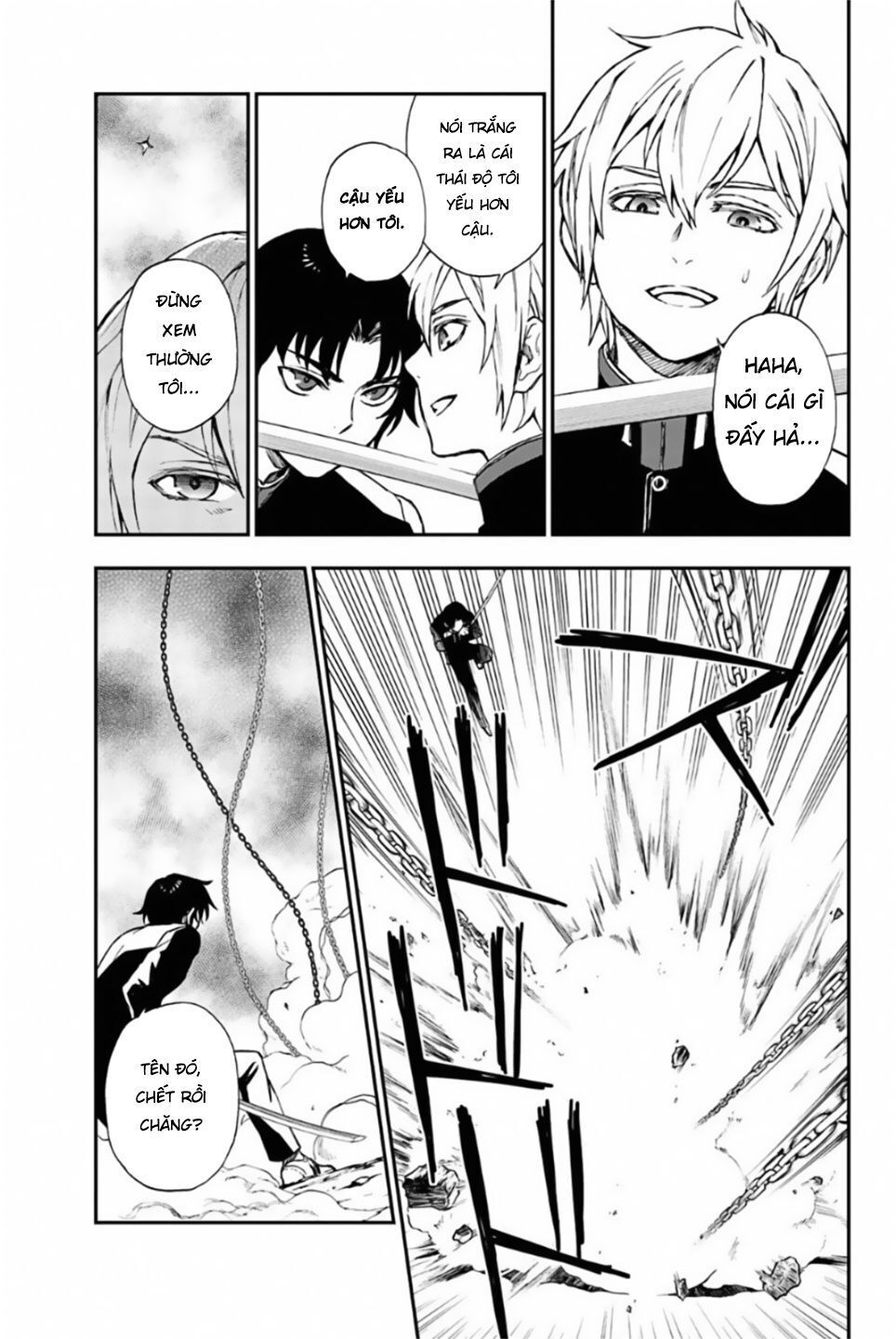 Owari No Seraph: Ichinose Guren Chapter 5 - Trang 2