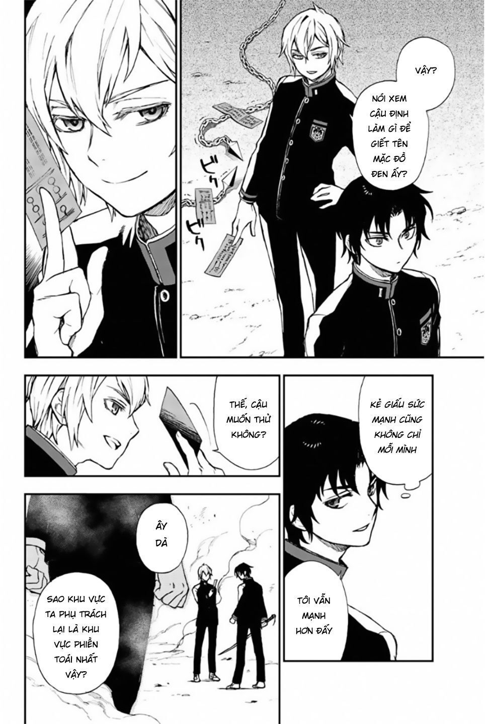 Owari No Seraph: Ichinose Guren Chapter 5 - Trang 2