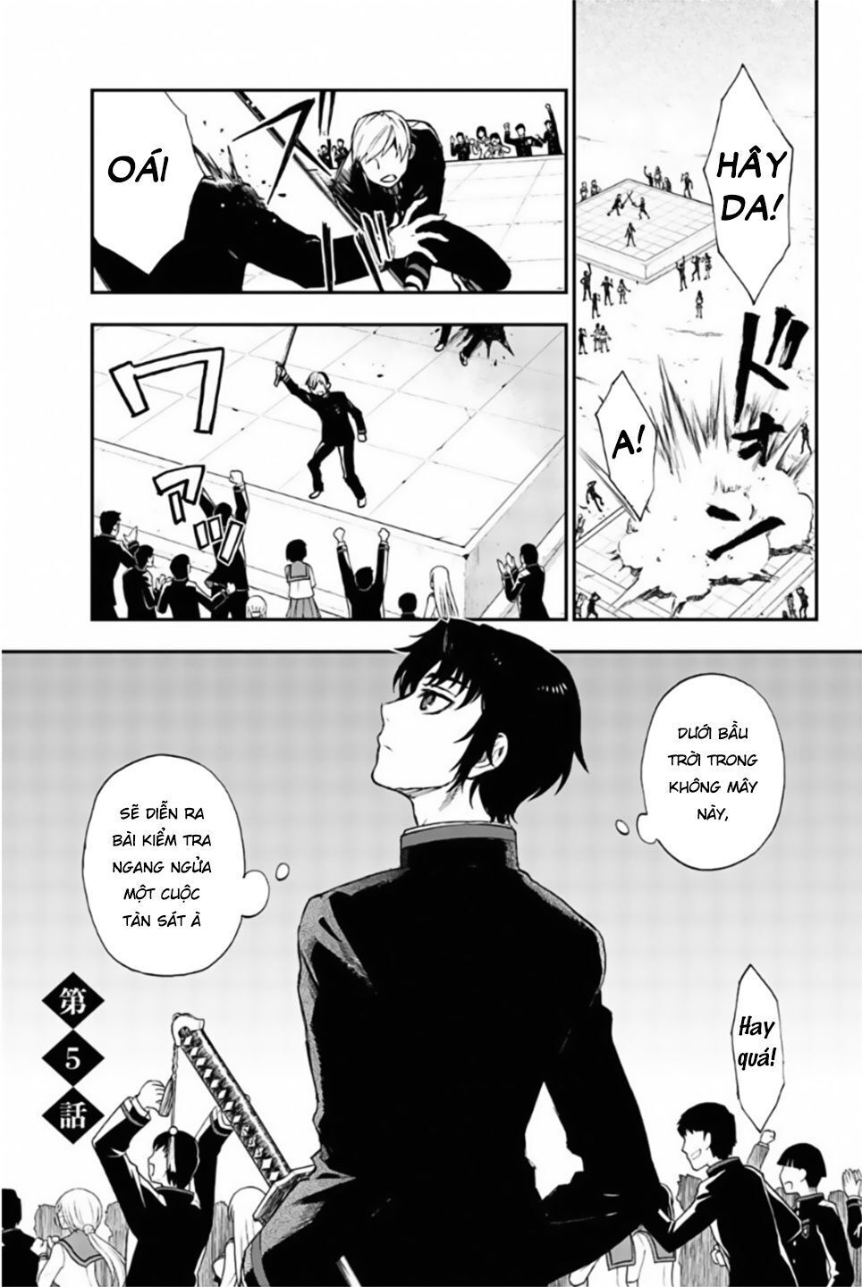 Owari No Seraph: Ichinose Guren Chapter 5 - Trang 2