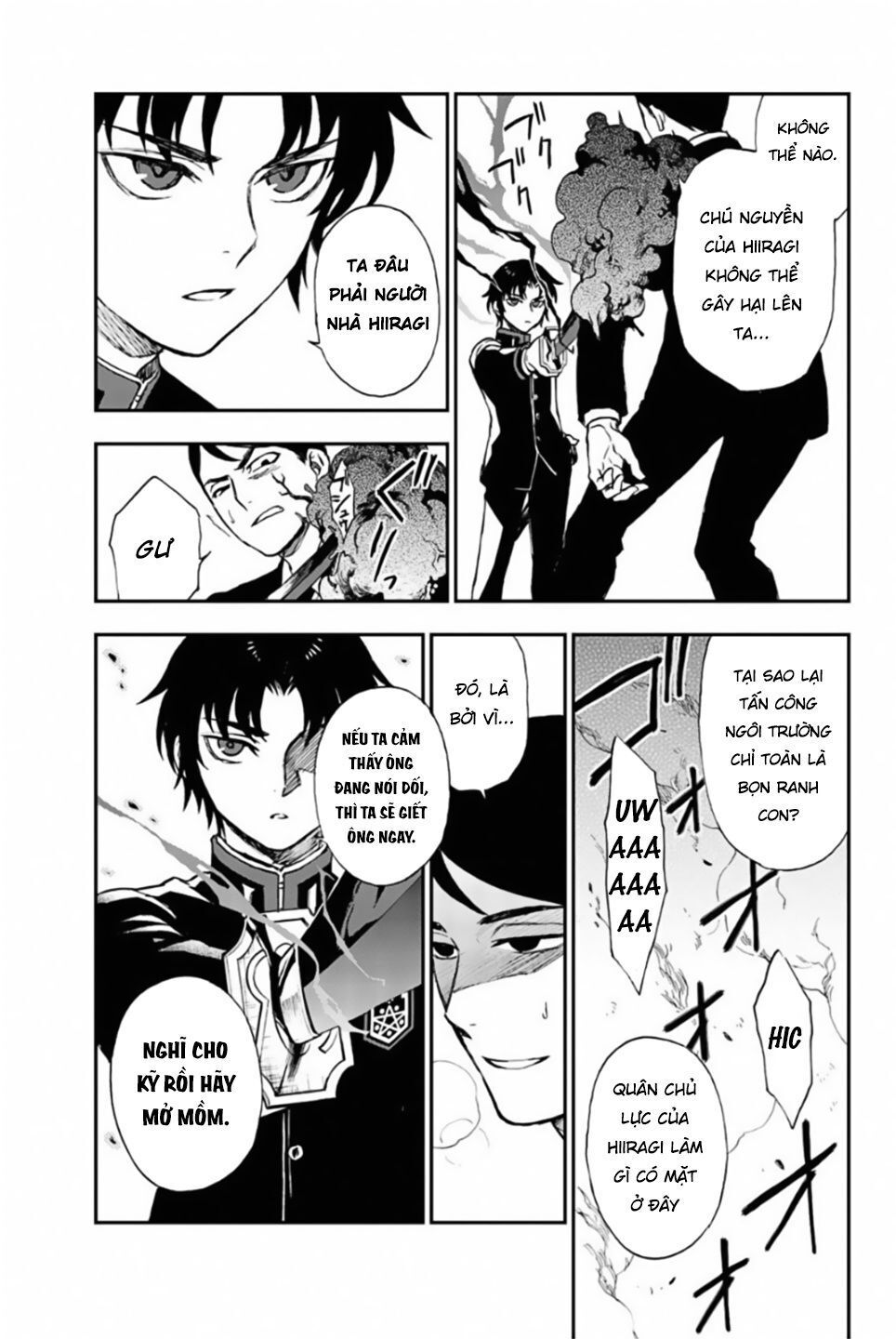 Owari No Seraph: Ichinose Guren Chapter 5 - Trang 2