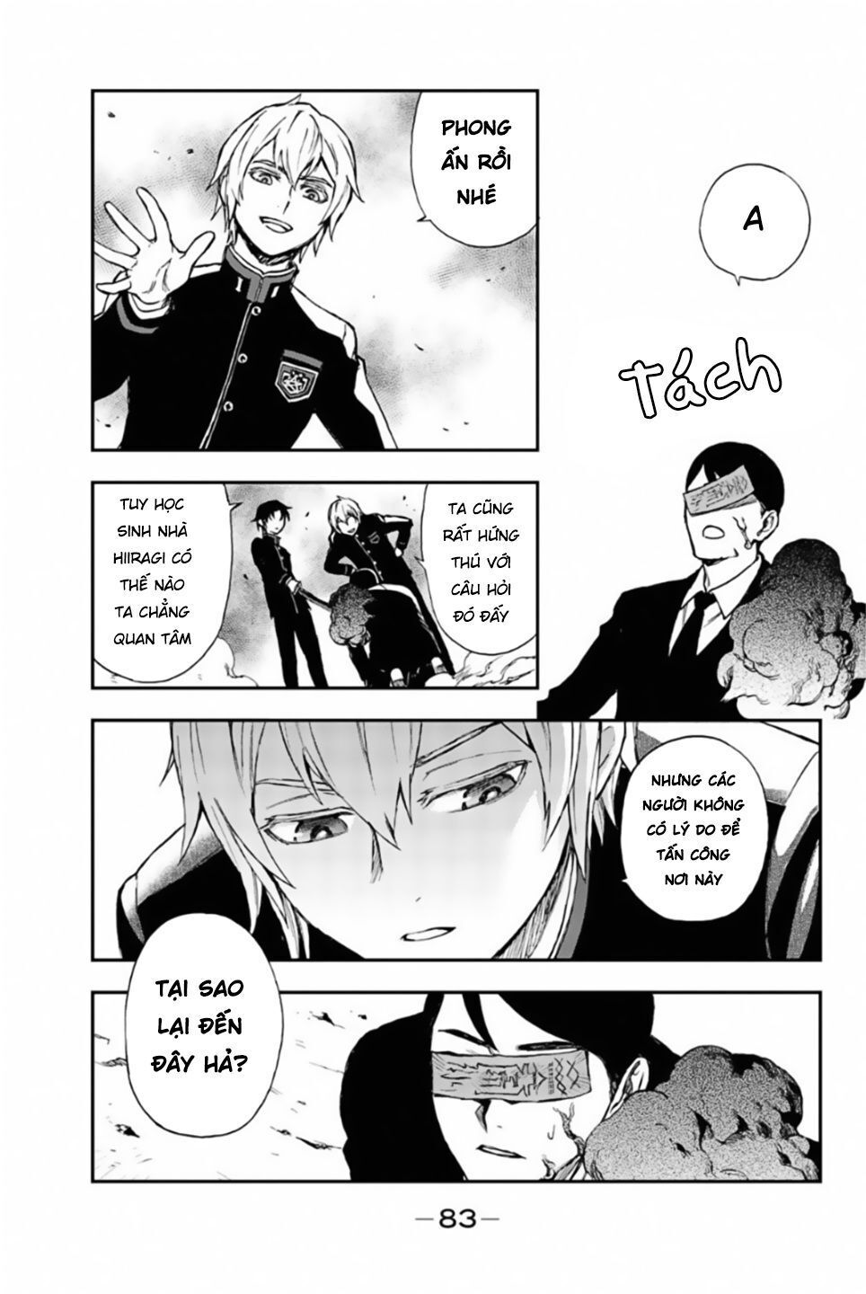 Owari No Seraph: Ichinose Guren Chapter 5 - Trang 2