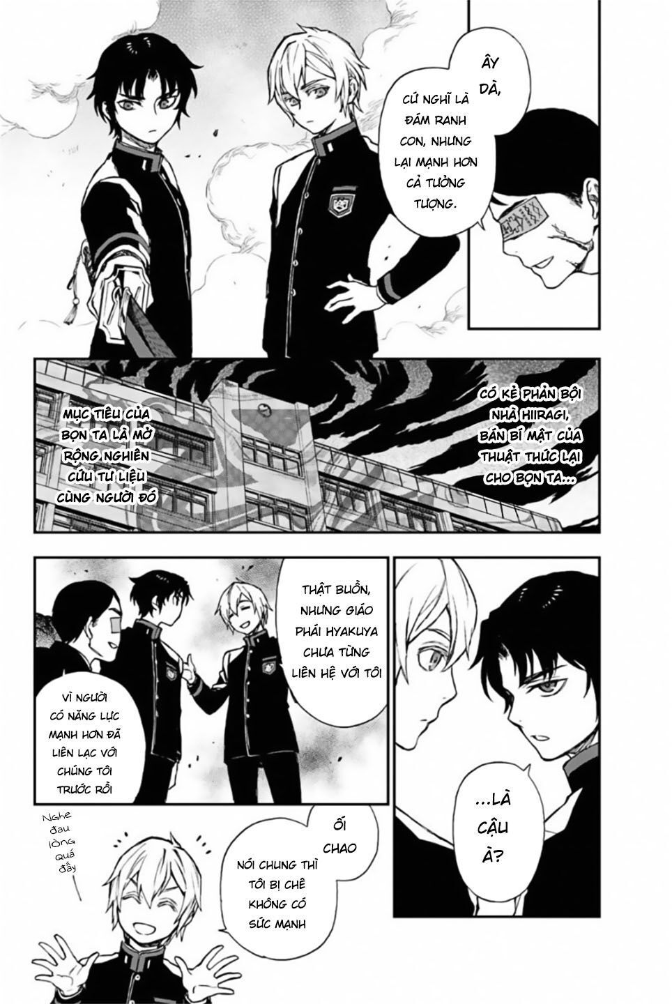 Owari No Seraph: Ichinose Guren Chapter 5 - Trang 2