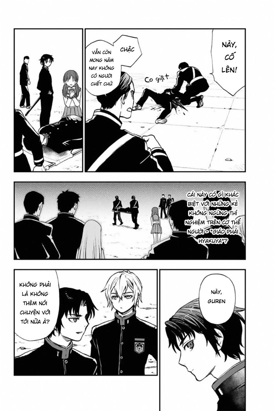 Owari No Seraph: Ichinose Guren Chapter 5 - Trang 2