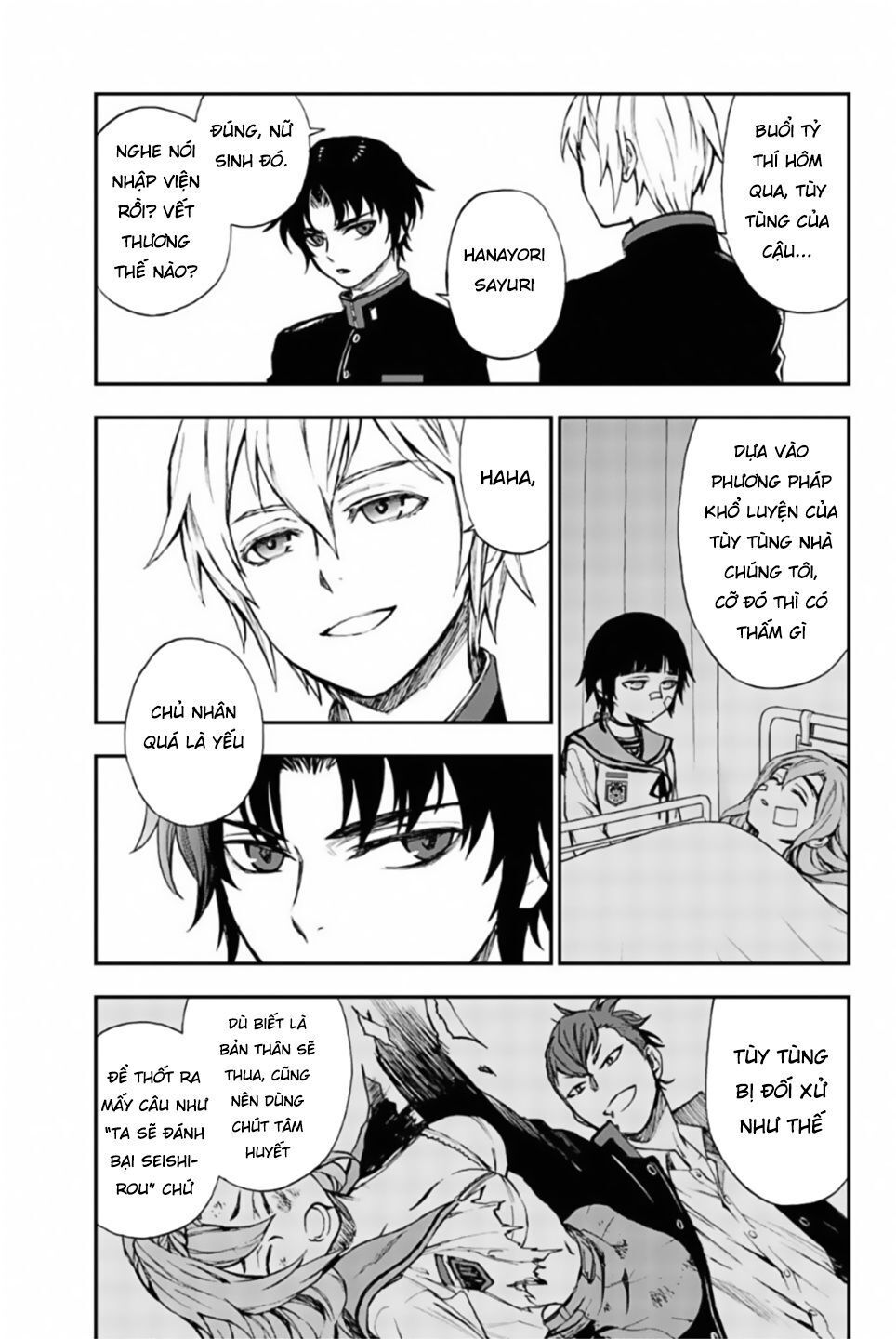 Owari No Seraph: Ichinose Guren Chapter 5 - Trang 2