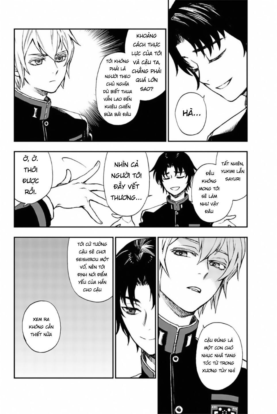 Owari No Seraph: Ichinose Guren Chapter 5 - Trang 2