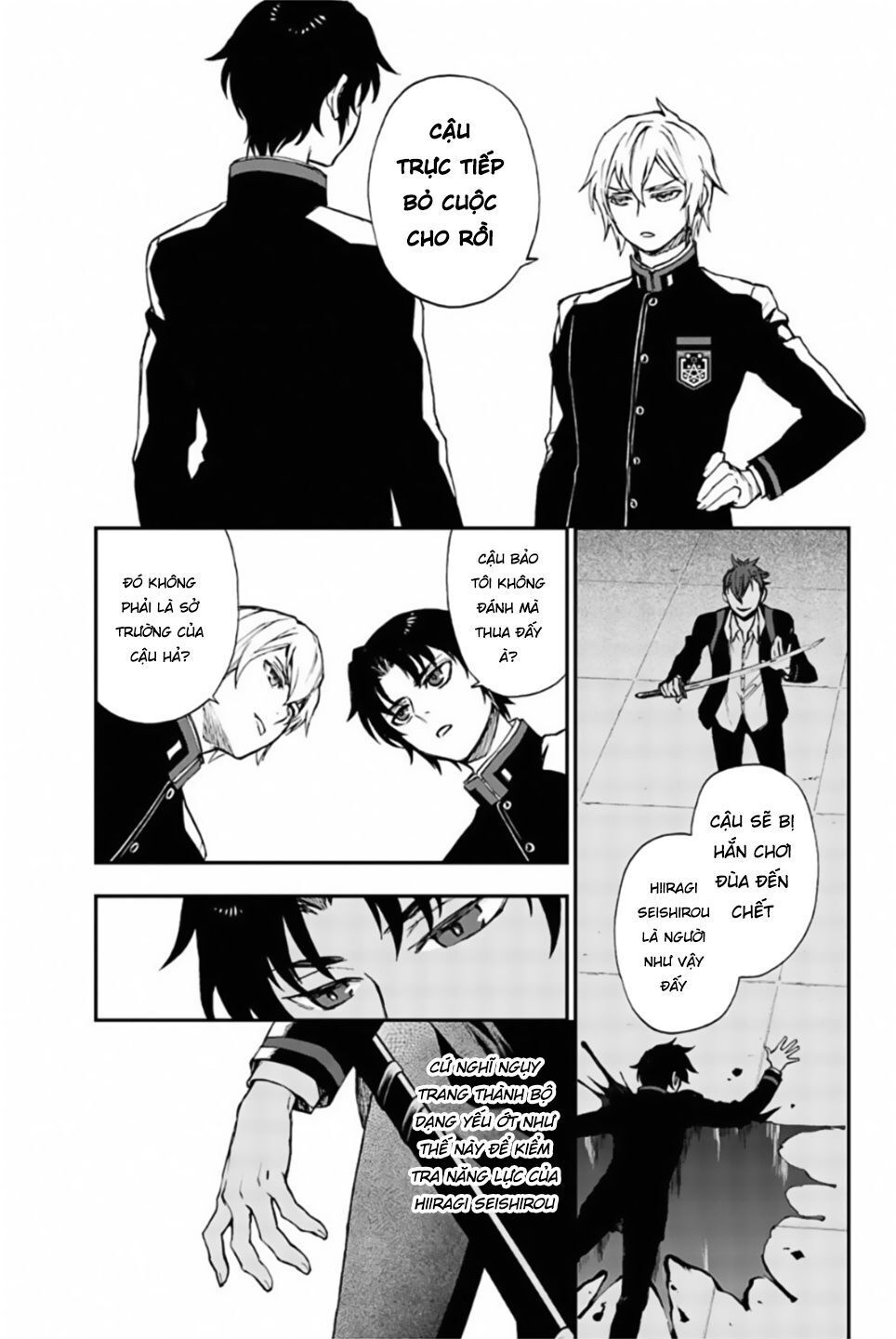 Owari No Seraph: Ichinose Guren Chapter 5 - Trang 2