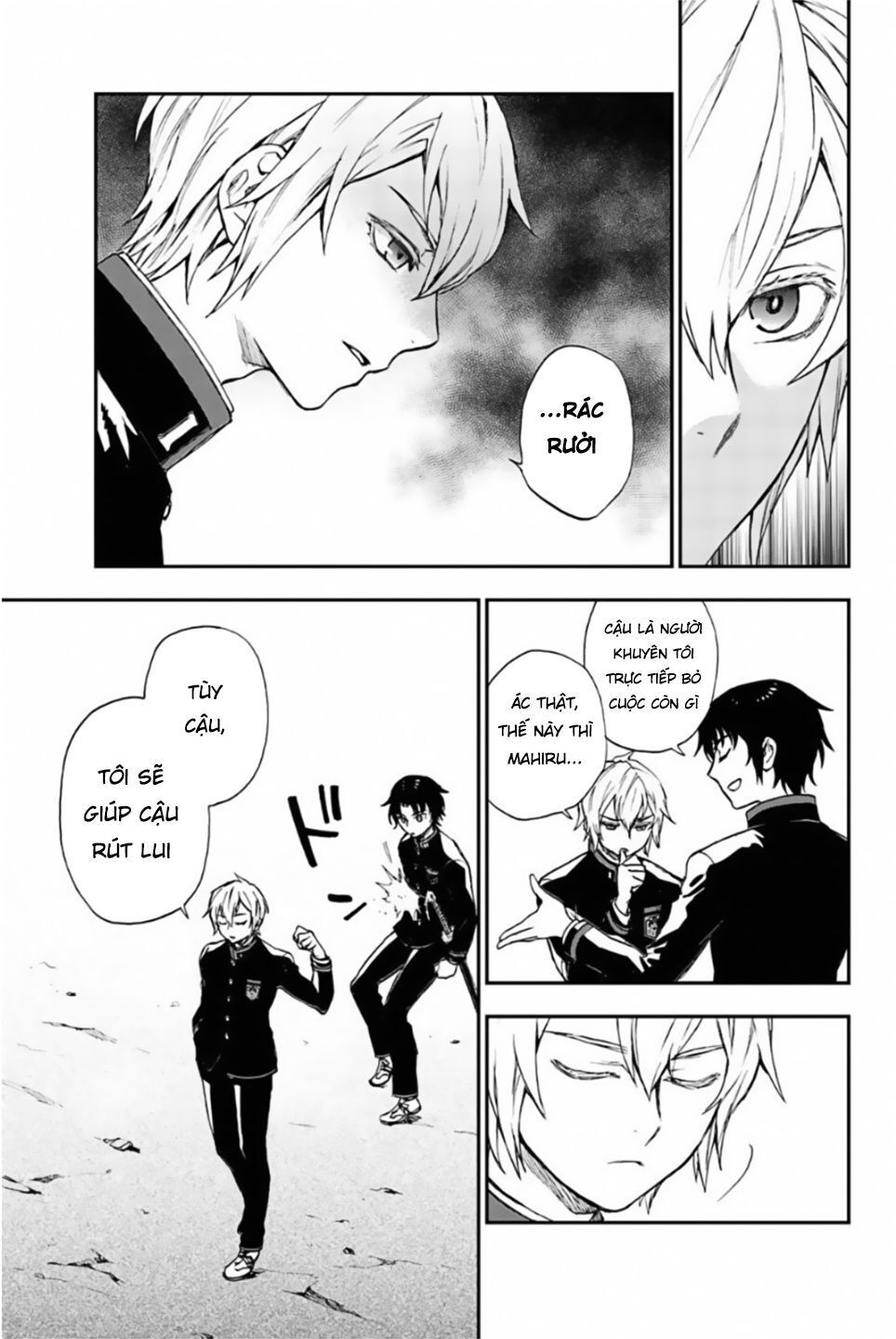 Owari No Seraph: Ichinose Guren Chapter 5 - Trang 2