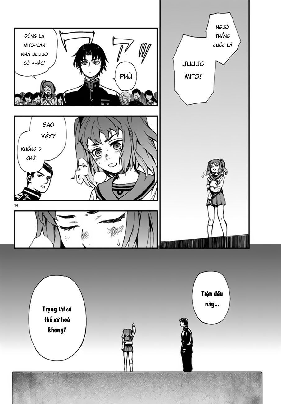 Owari No Seraph: Ichinose Guren Chapter 4 - Trang 2