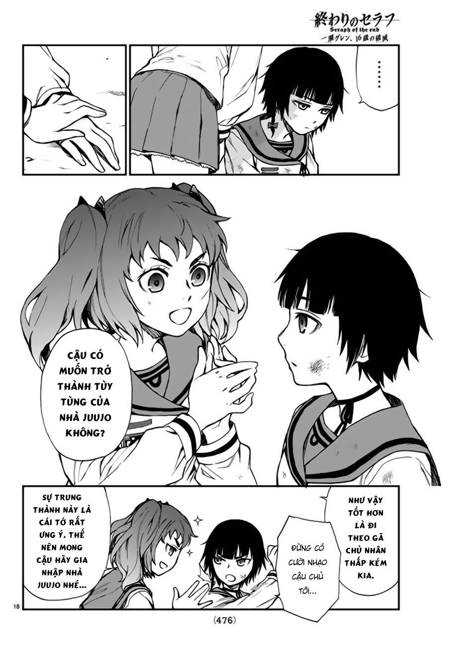 Owari No Seraph: Ichinose Guren Chapter 4 - Trang 2