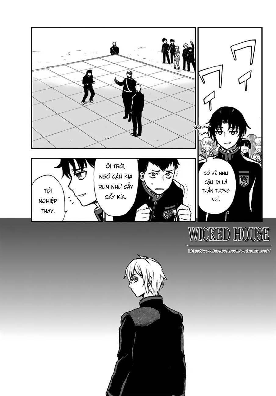 Owari No Seraph: Ichinose Guren Chapter 4 - Trang 2