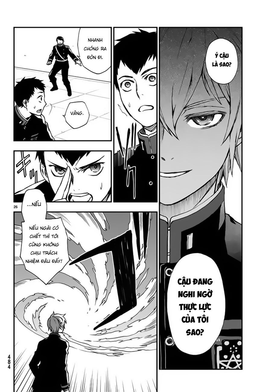 Owari No Seraph: Ichinose Guren Chapter 4 - Trang 2