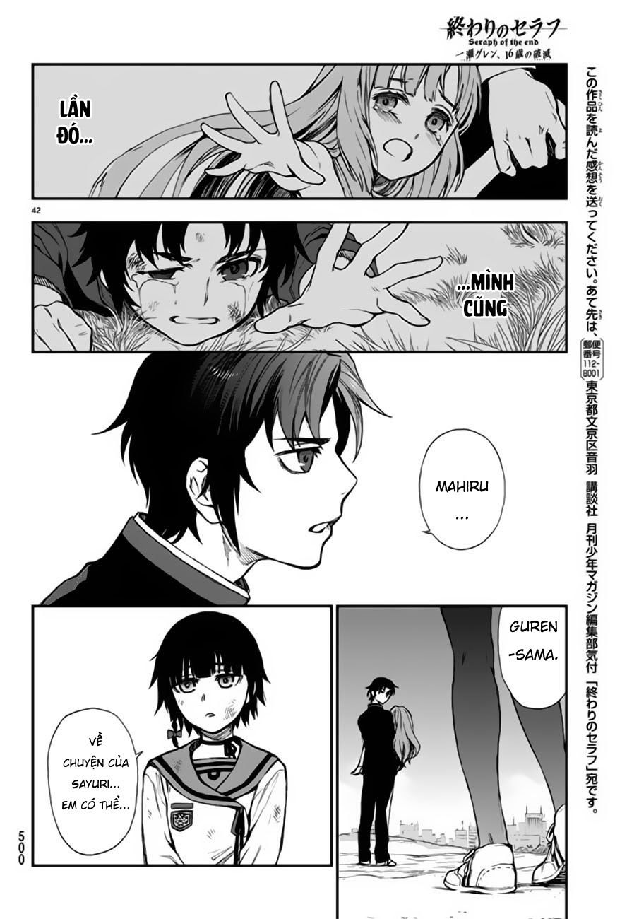 Owari No Seraph: Ichinose Guren Chapter 4 - Trang 2