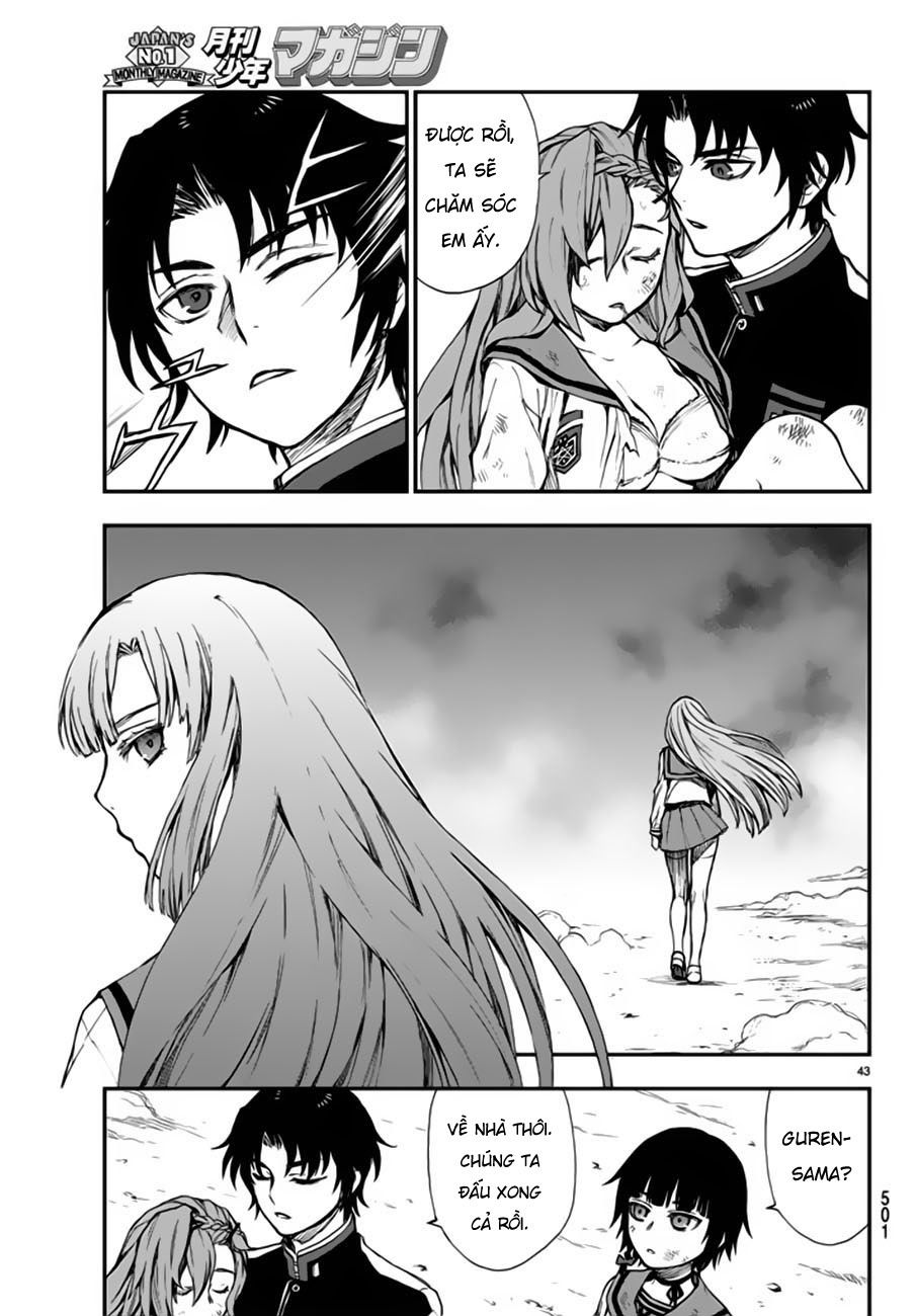 Owari No Seraph: Ichinose Guren Chapter 4 - Trang 2