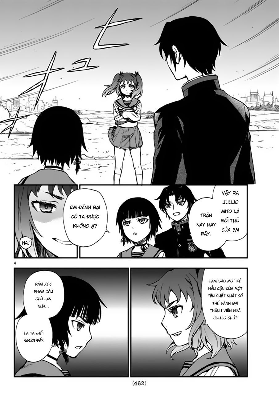 Owari No Seraph: Ichinose Guren Chapter 4 - Trang 2