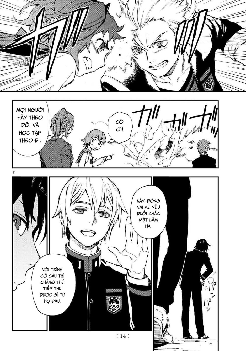 Owari No Seraph: Ichinose Guren Chapter 3 - Trang 2