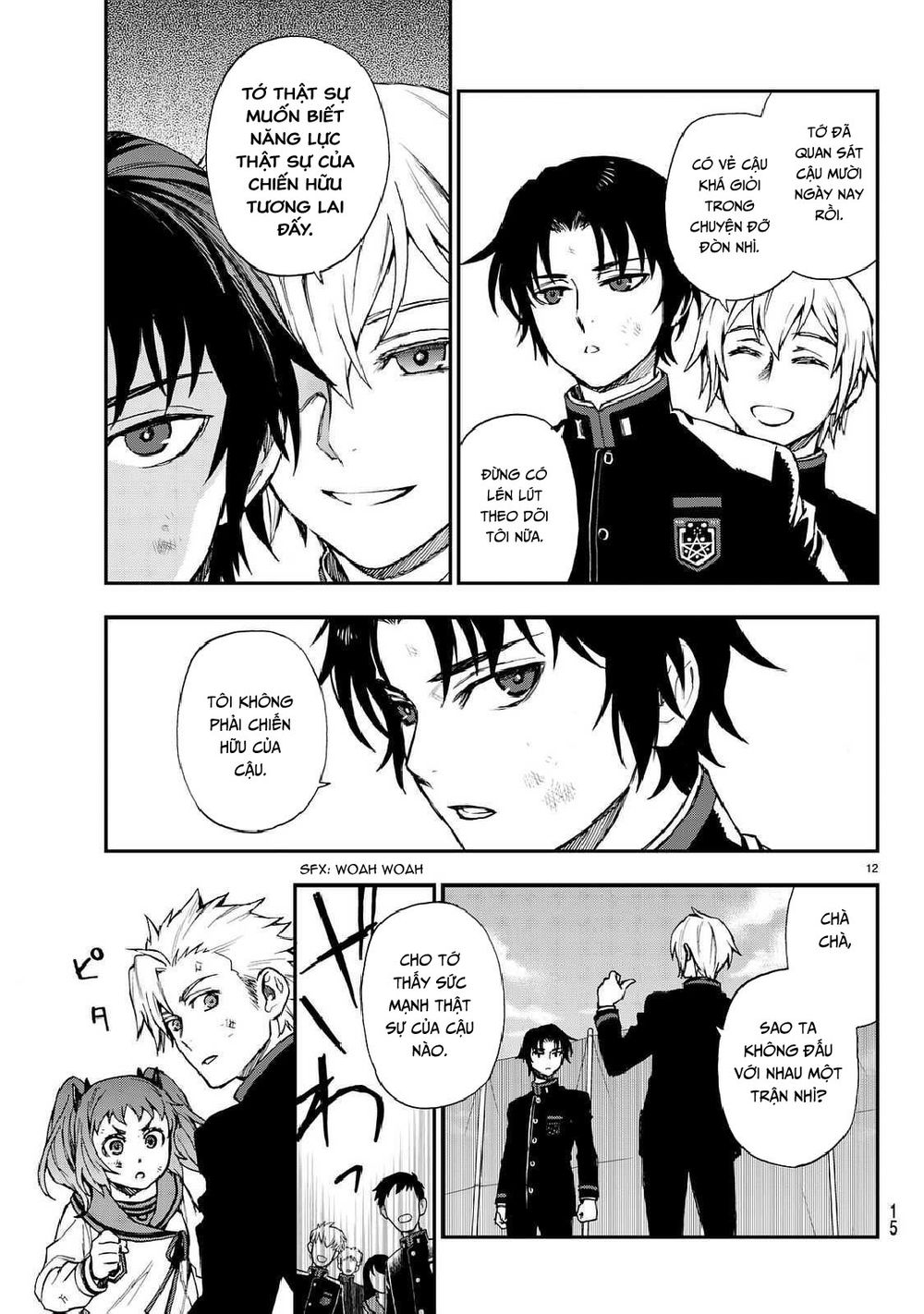 Owari No Seraph: Ichinose Guren Chapter 3 - Trang 2