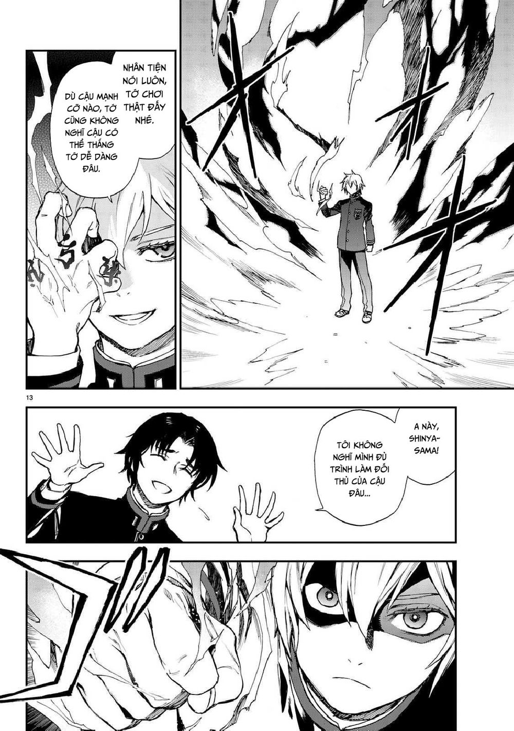 Owari No Seraph: Ichinose Guren Chapter 3 - Trang 2