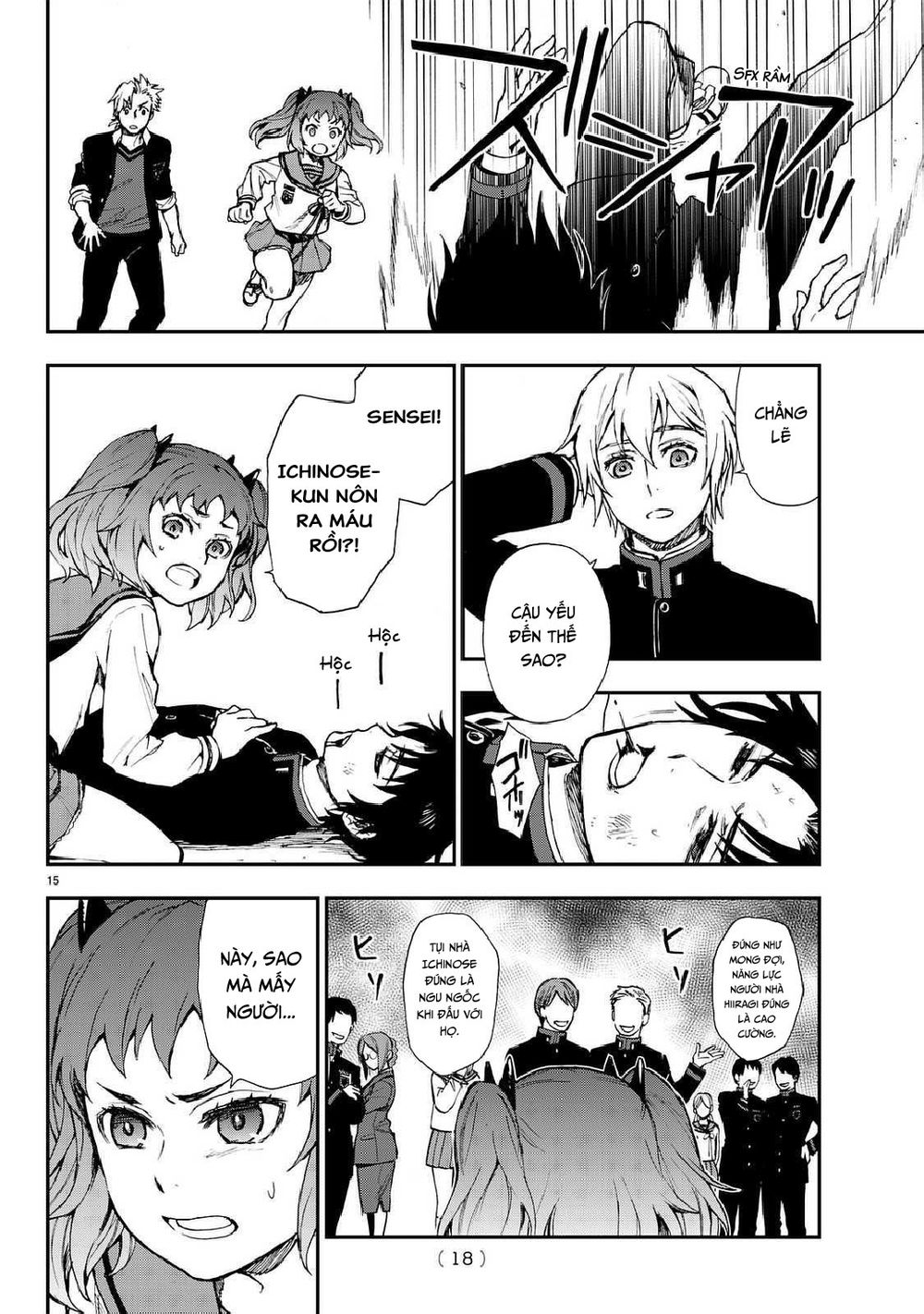 Owari No Seraph: Ichinose Guren Chapter 3 - Trang 2