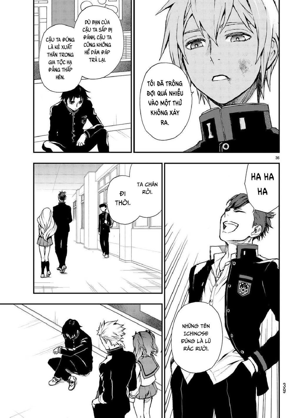 Owari No Seraph: Ichinose Guren Chapter 3 - Trang 2