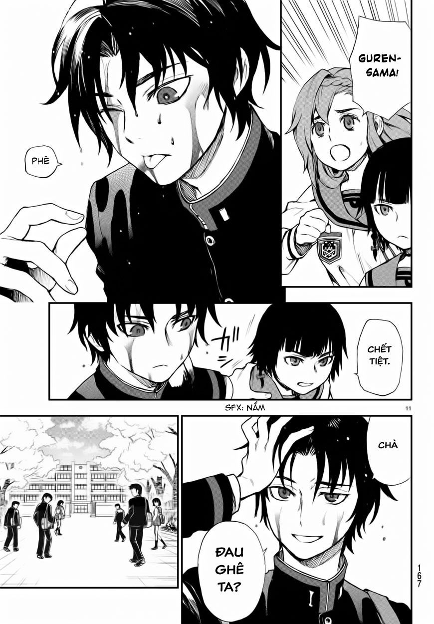 Owari No Seraph: Ichinose Guren Chapter 2 - Trang 2