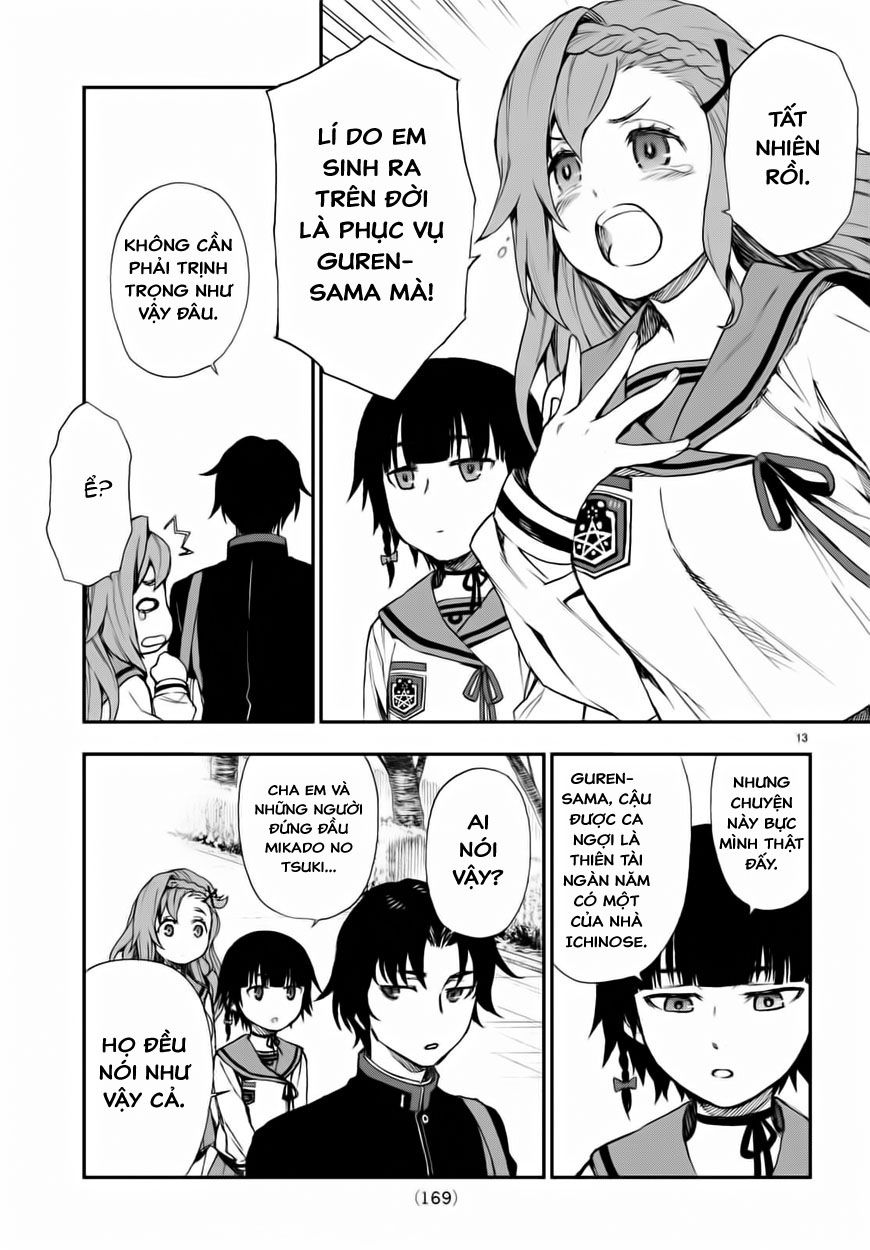 Owari No Seraph: Ichinose Guren Chapter 2 - Trang 2