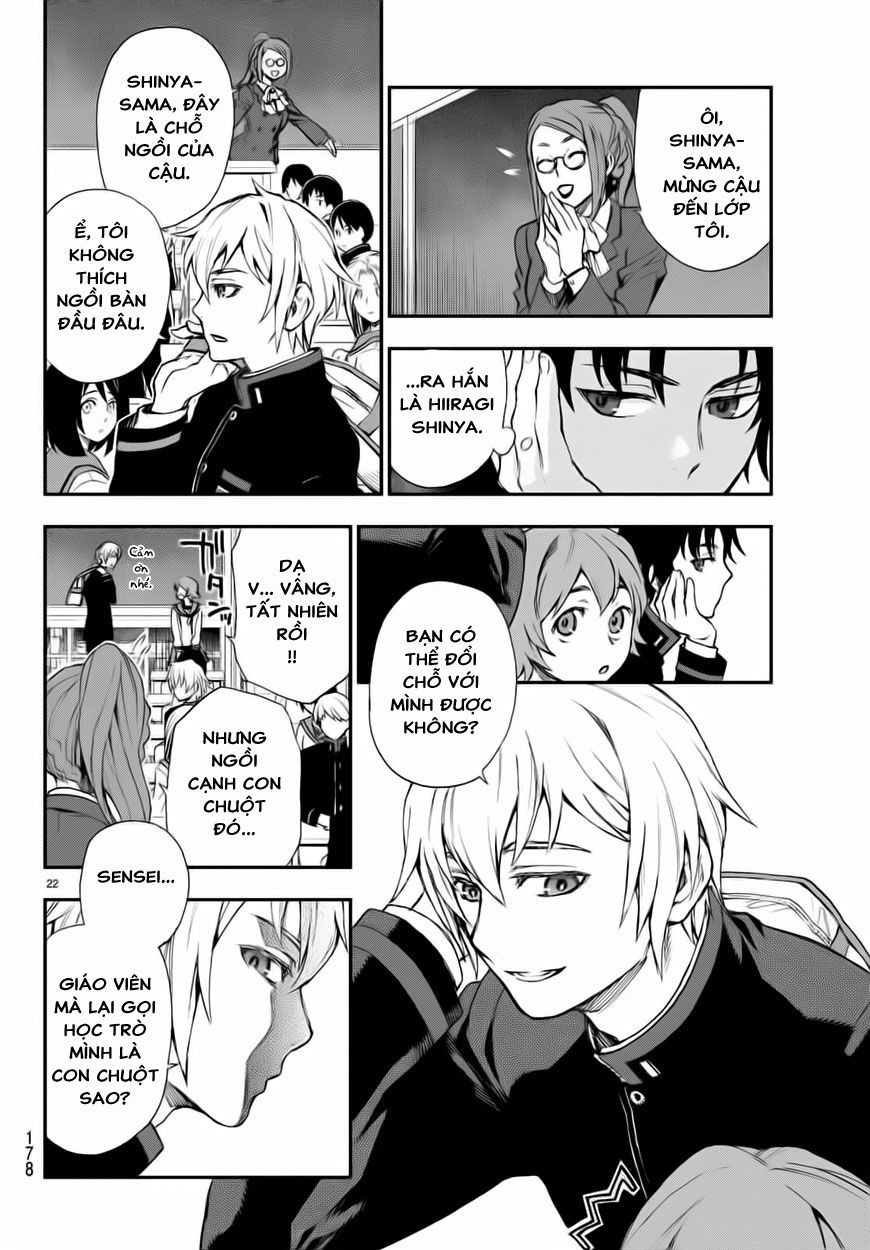 Owari No Seraph: Ichinose Guren Chapter 2 - Trang 2