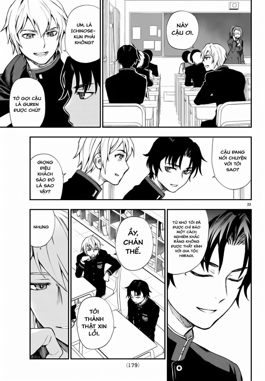 Owari No Seraph: Ichinose Guren Chapter 2 - Trang 2