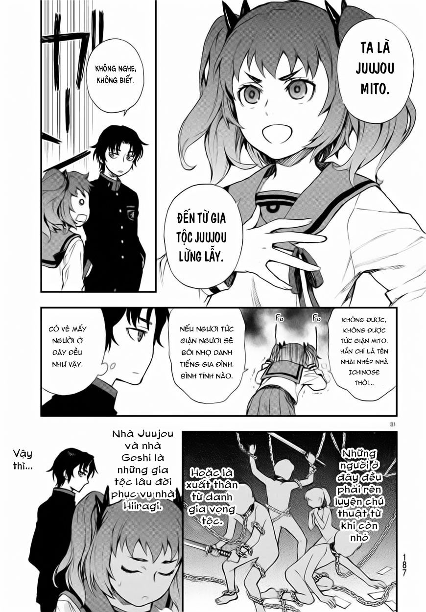 Owari No Seraph: Ichinose Guren Chapter 2 - Trang 2