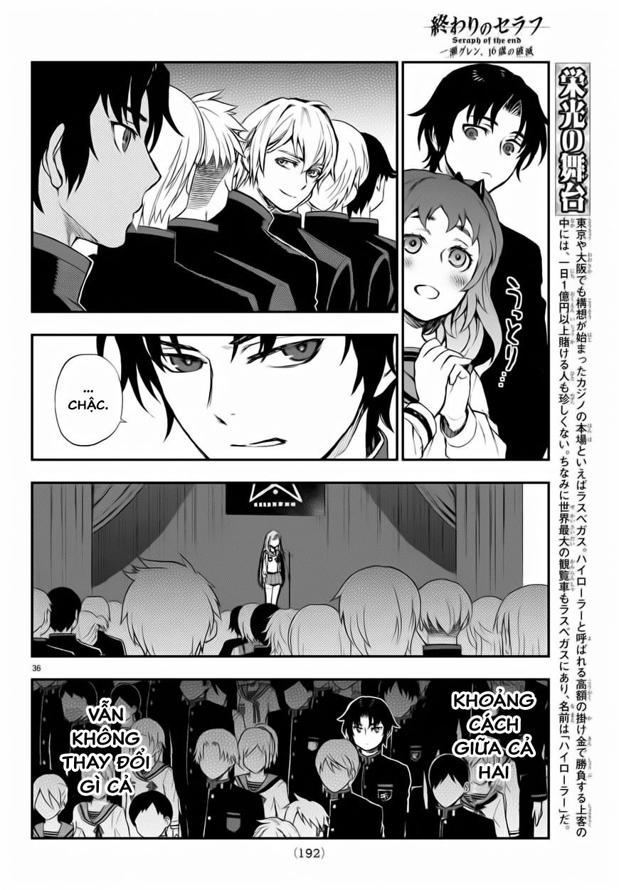 Owari No Seraph: Ichinose Guren Chapter 2 - Trang 2