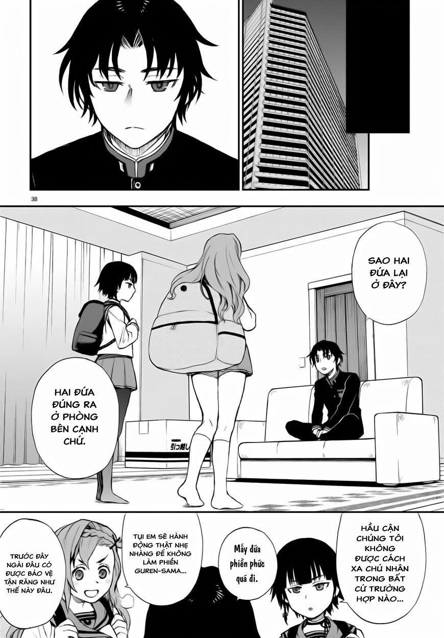 Owari No Seraph: Ichinose Guren Chapter 2 - Trang 2