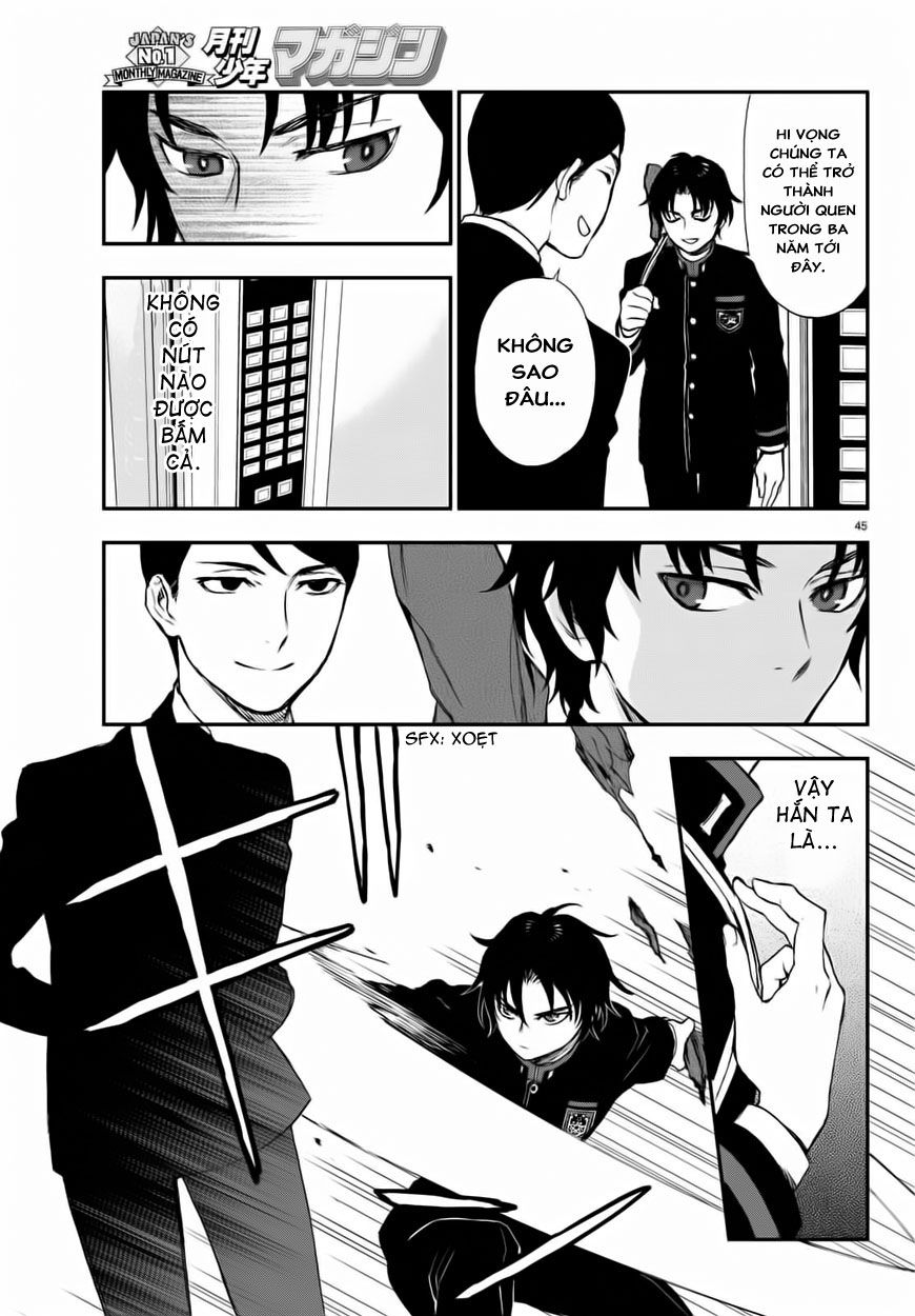 Owari No Seraph: Ichinose Guren Chapter 2 - Trang 2