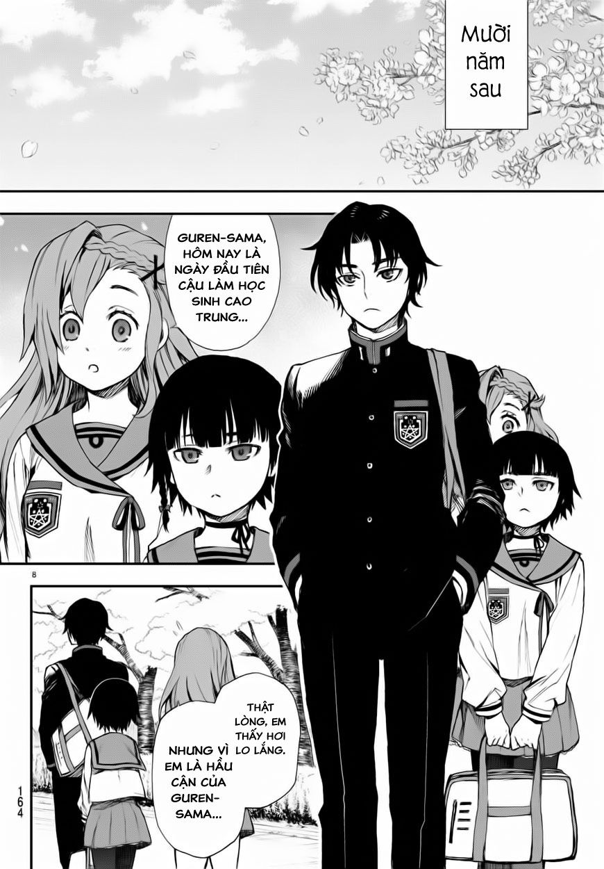 Owari No Seraph: Ichinose Guren Chapter 2 - Trang 2