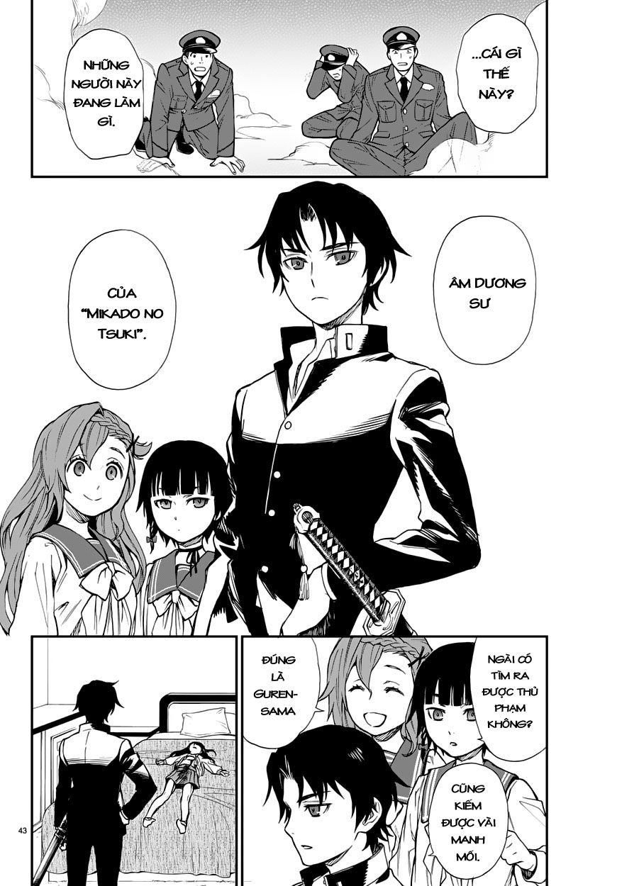 Owari No Seraph: Ichinose Guren Chapter 1 - Trang 2