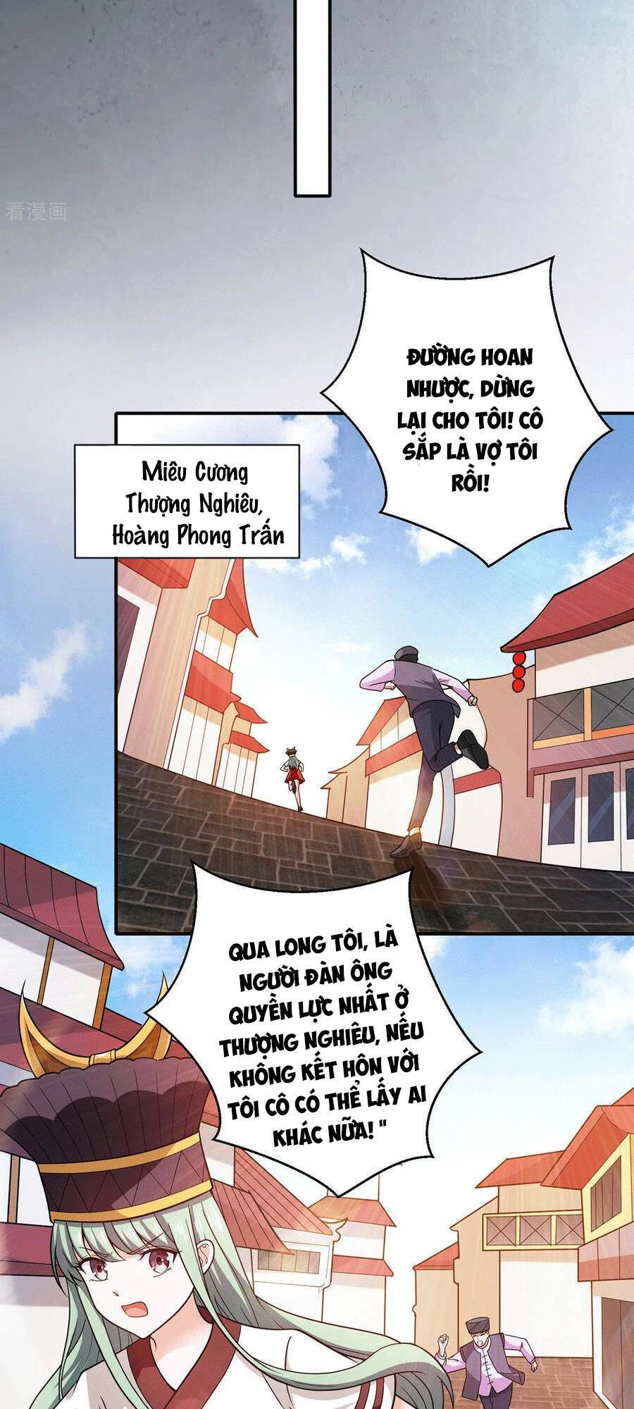 Thần Chiến Tranh Chapter 67 - Trang 2