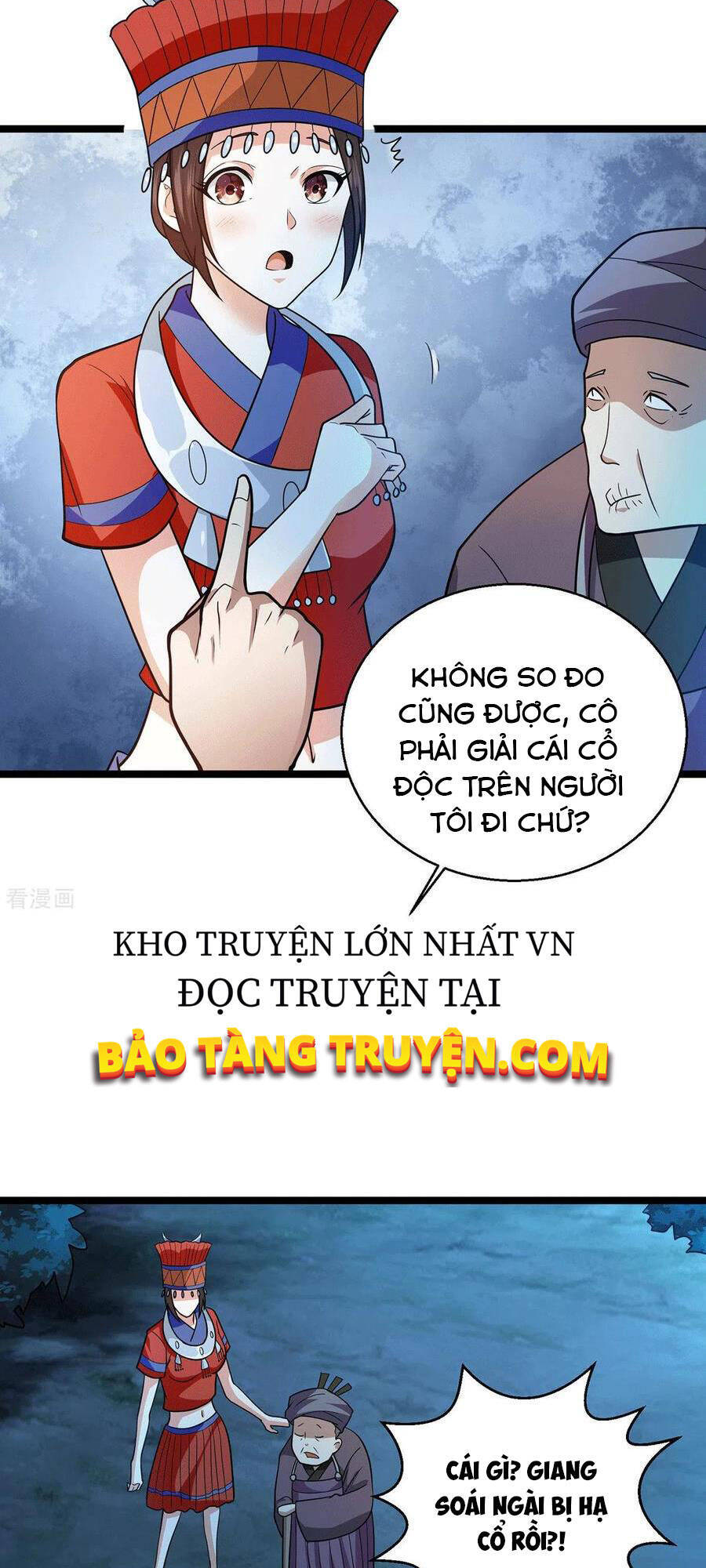 Thần Chiến Tranh Chapter 63 - Trang 2