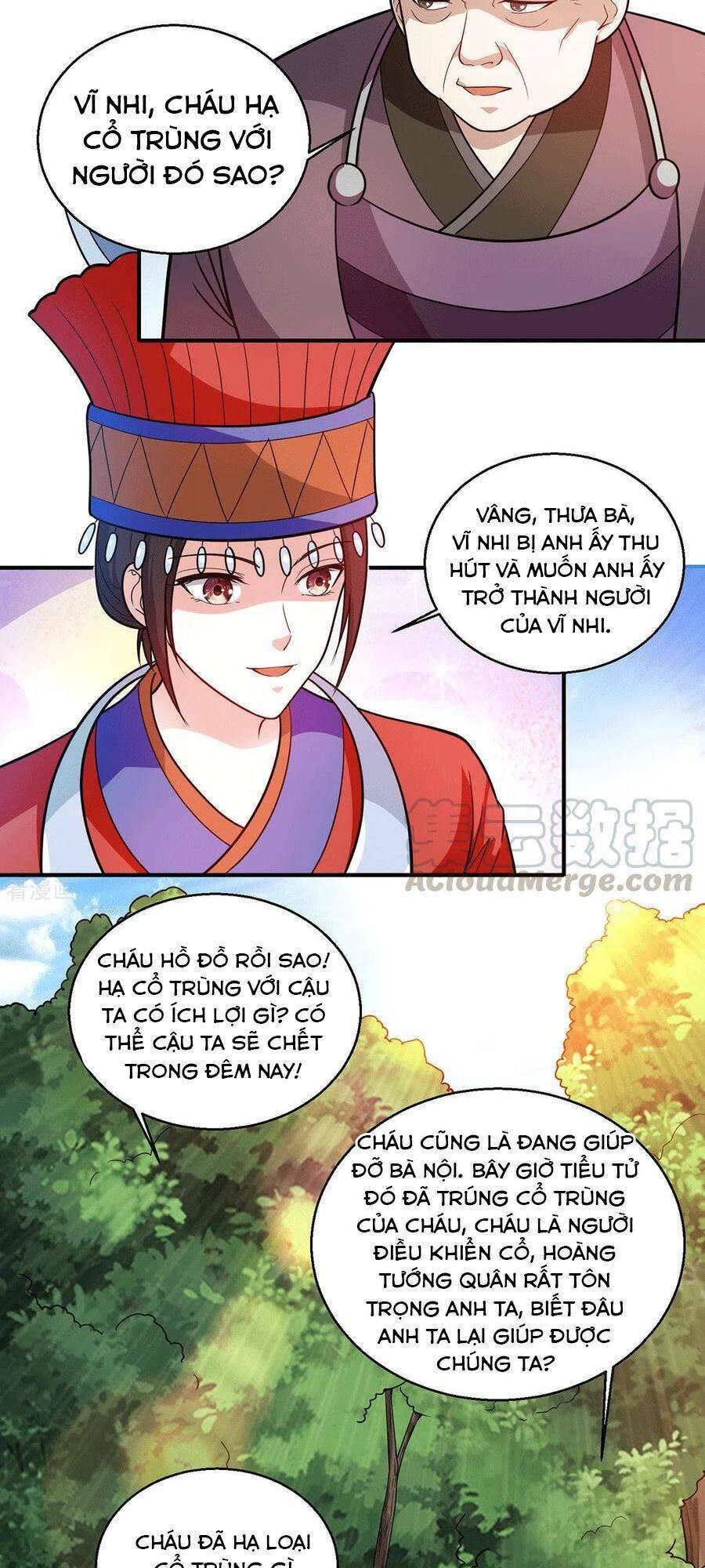 Thần Chiến Tranh Chapter 61 - Trang 2