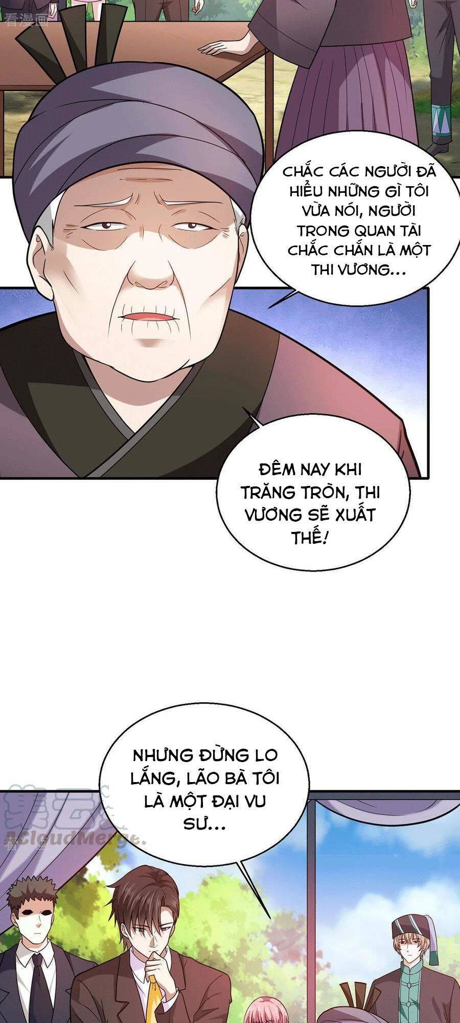 Thần Chiến Tranh Chapter 61 - Trang 2