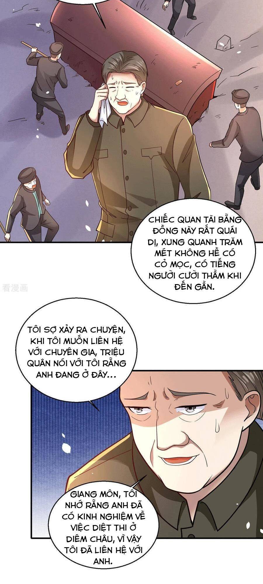 Thần Chiến Tranh Chapter 60 - Trang 2