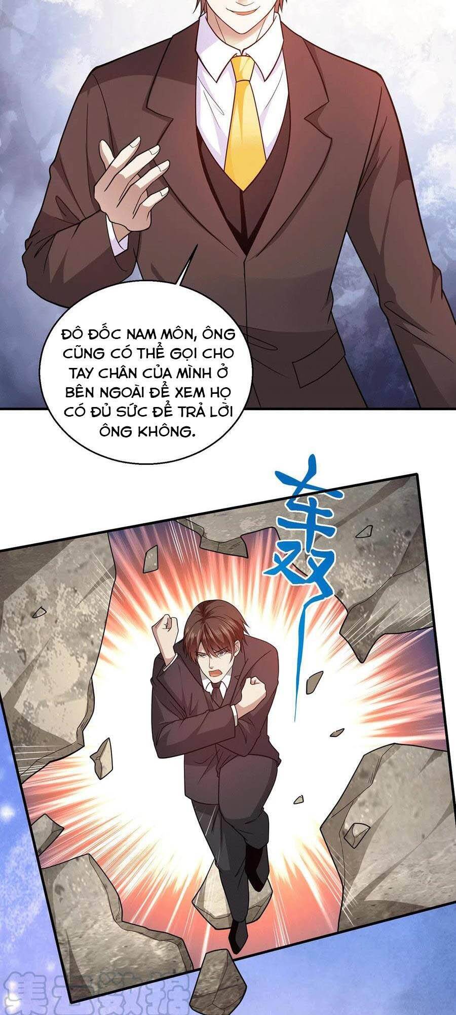 Thần Chiến Tranh Chapter 58 - Trang 2