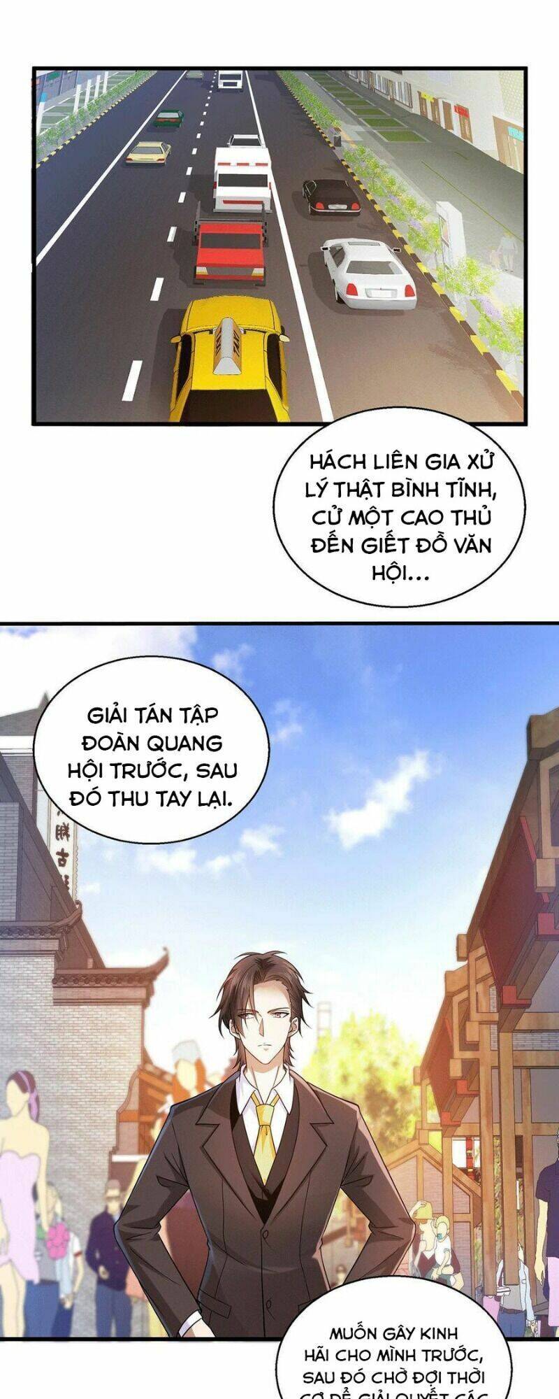 Thần Chiến Tranh Chapter 51 - Trang 2