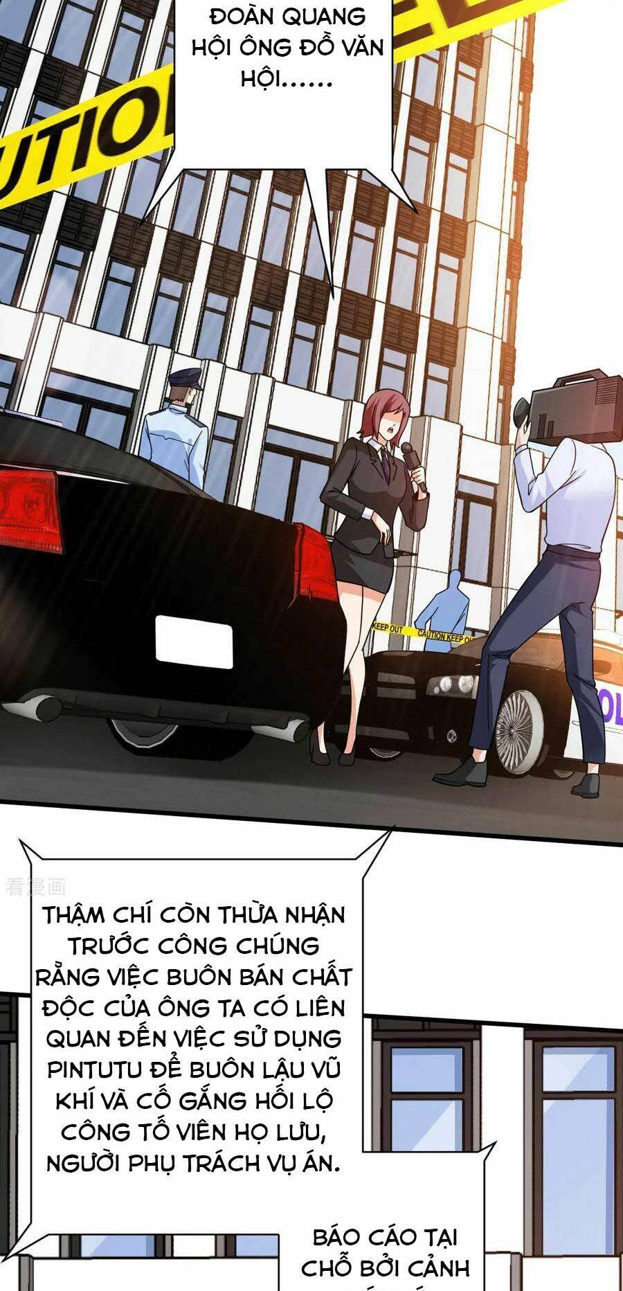 Thần Chiến Tranh Chapter 47 - Trang 2