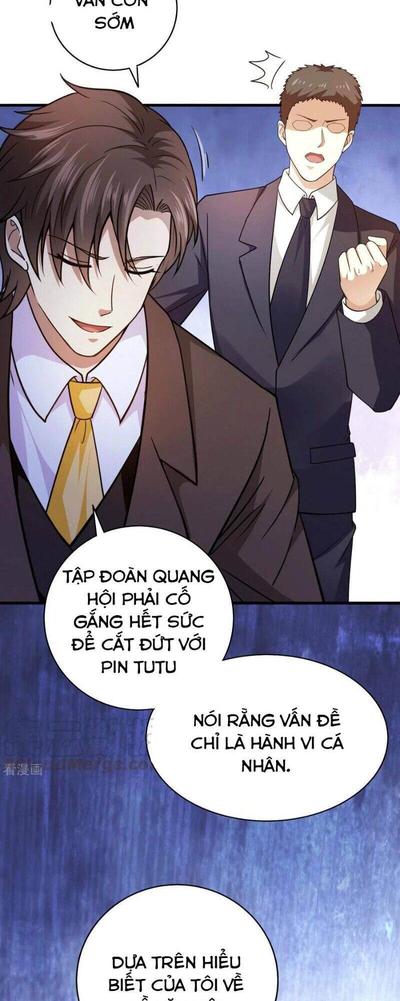 Thần Chiến Tranh Chapter 46 - Trang 2