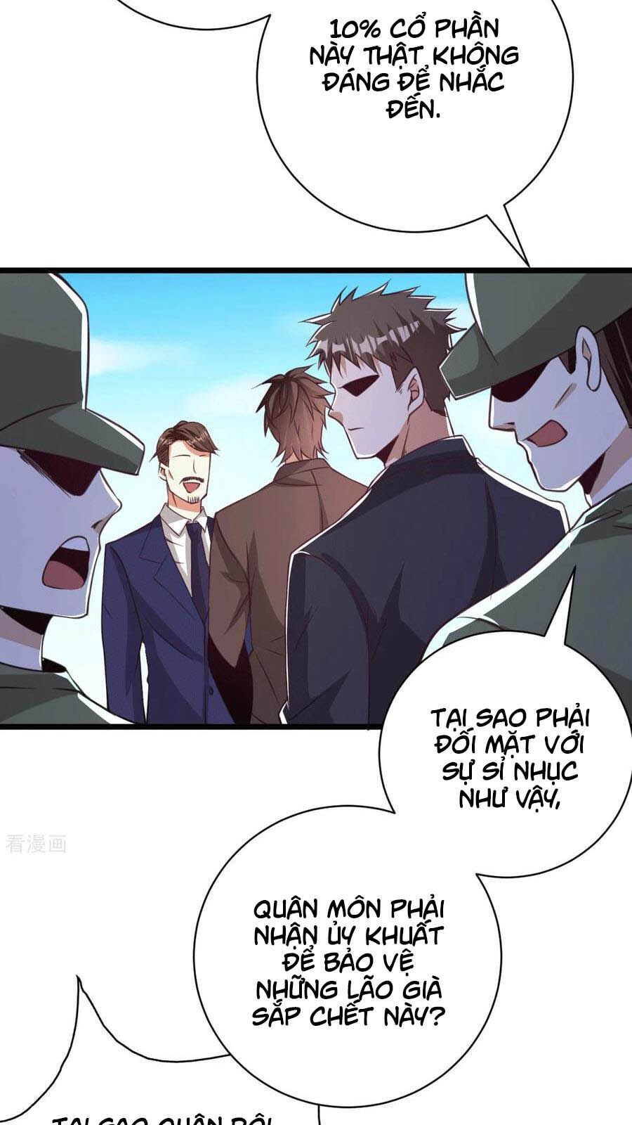 Thần Chiến Tranh Chapter 30 - Trang 2